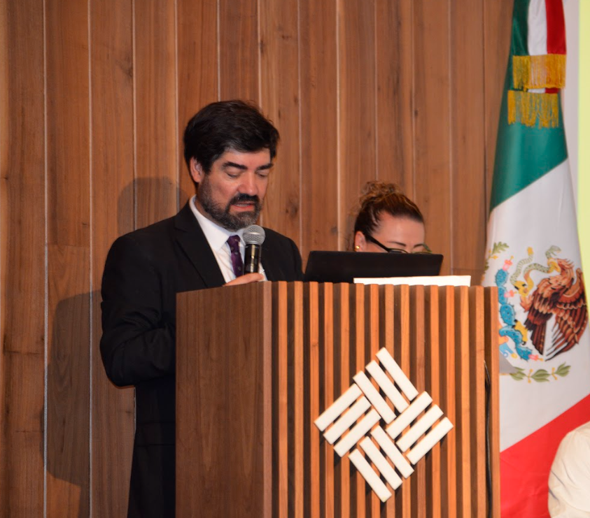 José Ángel Díaz Rebolledo, director de la Facultad de Turismo y Gastronomía de la Universidad de Anáhuac del Norte.