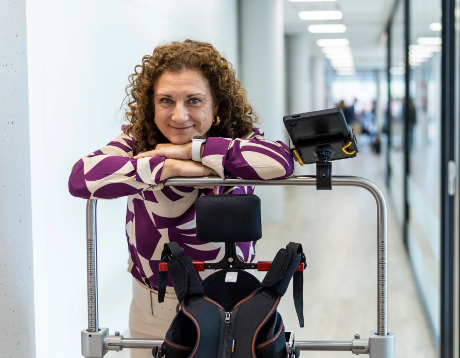 Elena García Armada, CEO de Marsi Bionics.