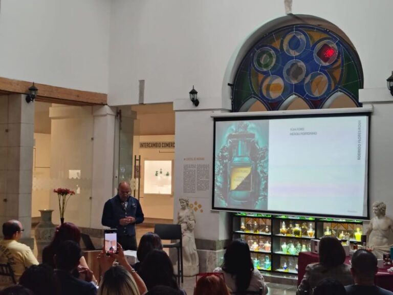 Tercer aniversario del Museo del Perfume.
