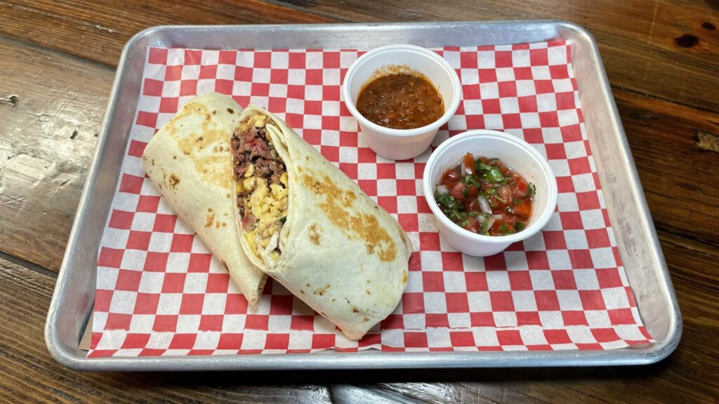 Burrito. Pinche Gringo.