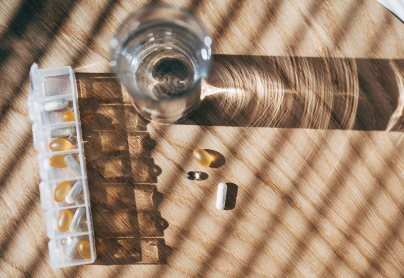 Pastillas.