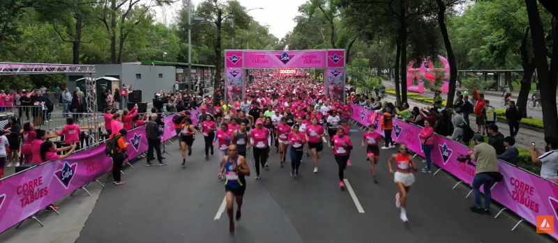 Carrera Saba 2025 sin logo