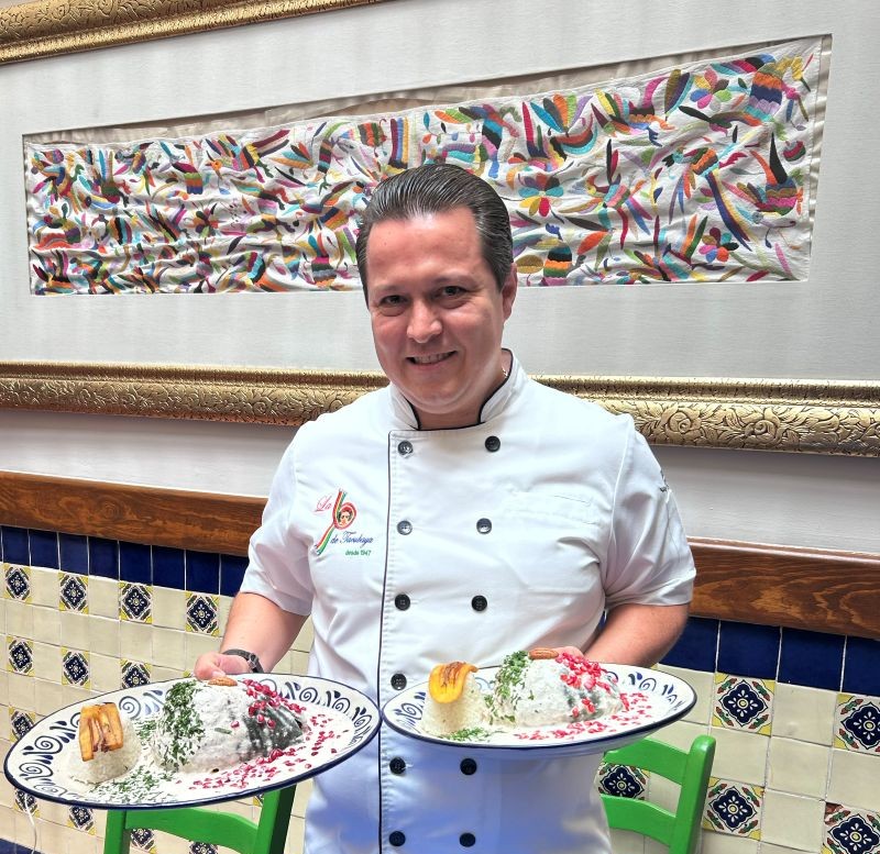 Chef Adalberto, La Poblanita de Tacubaya.