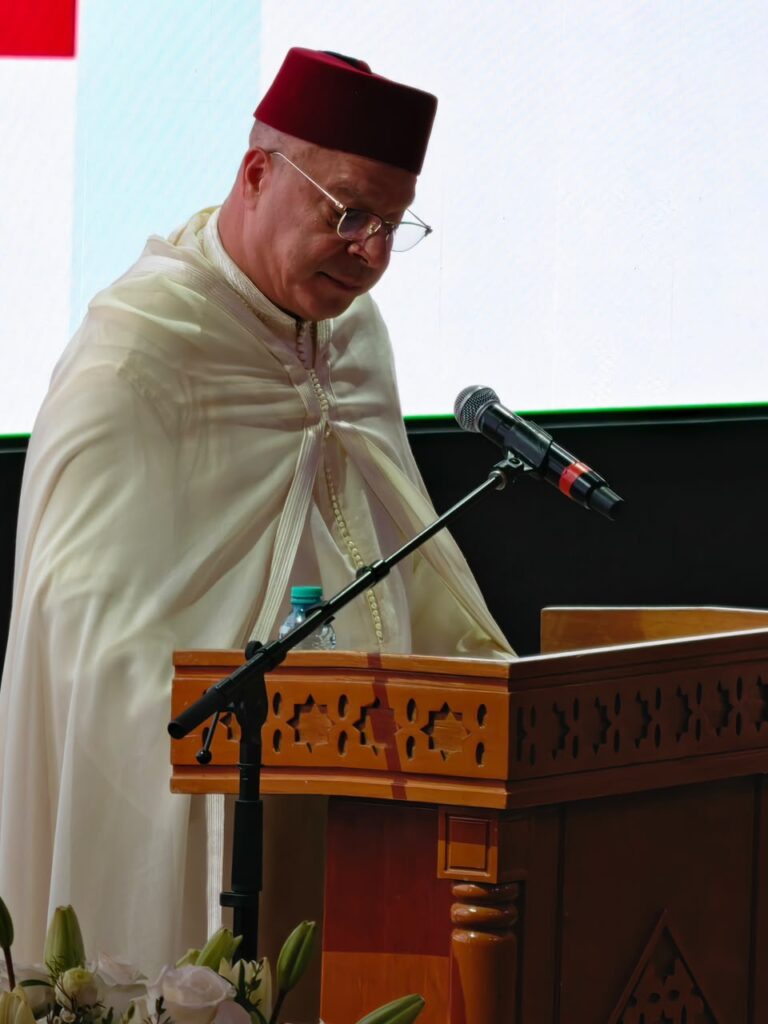 Embajador de Marruecos, Abdelfattah Lebbar.