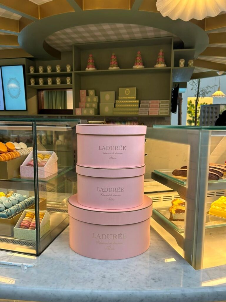 Laduree cajas rosas