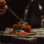 Taco carnitas lechón. Taco Tasting Room.