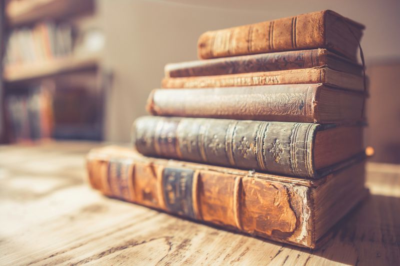 libros antiguos