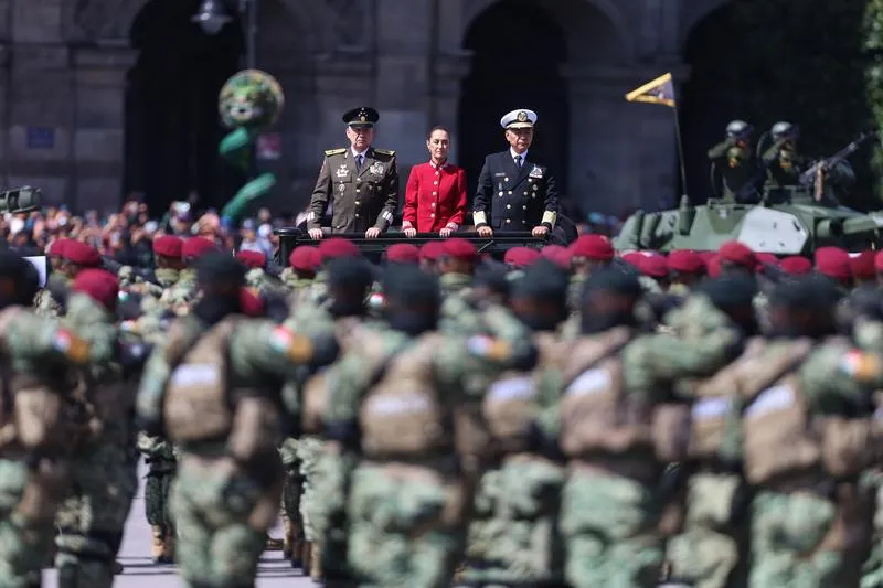 Sheinbaum reafirma soberanía de México durante desfile de Independencia