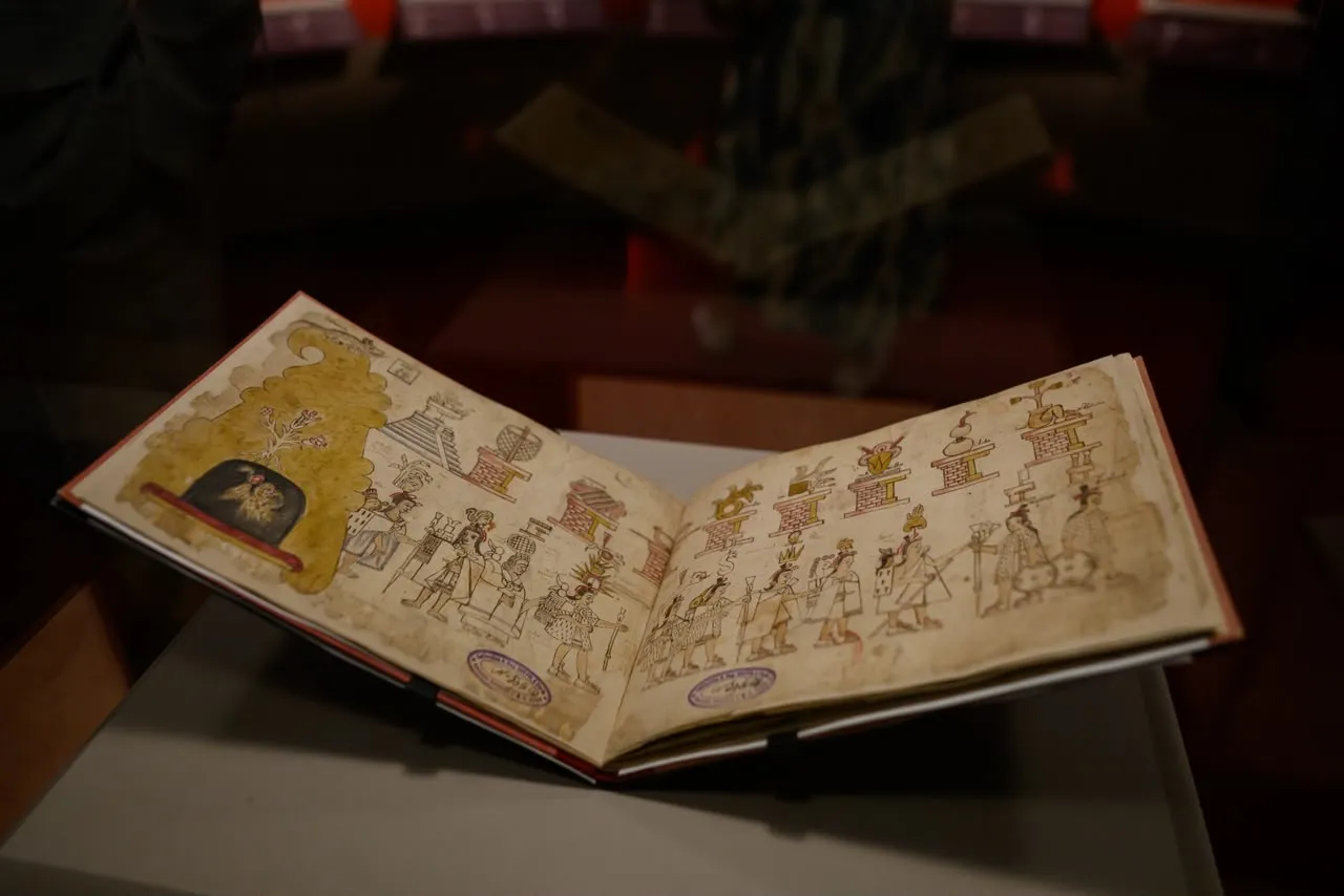 El Códice Azcatitlan vuelve a México tras casi 200 años