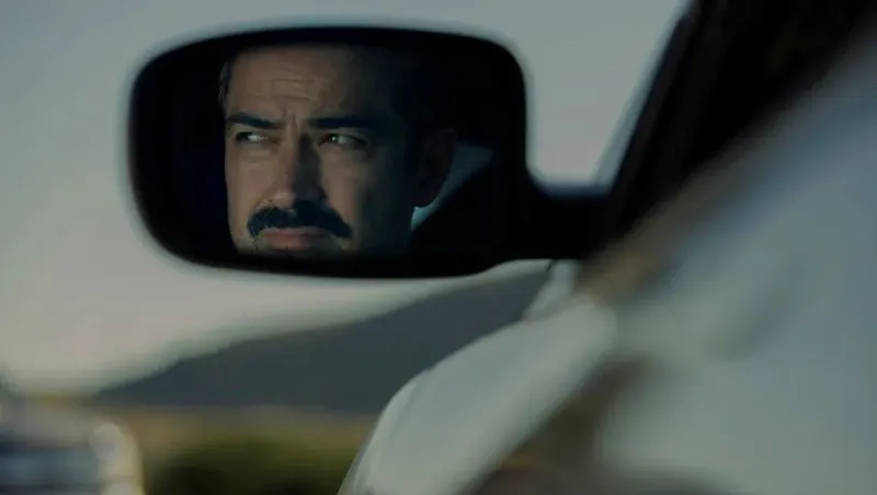Película La captura. Netflix.