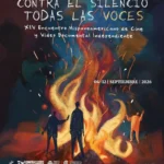 Póster Contra el silencio todas las voces