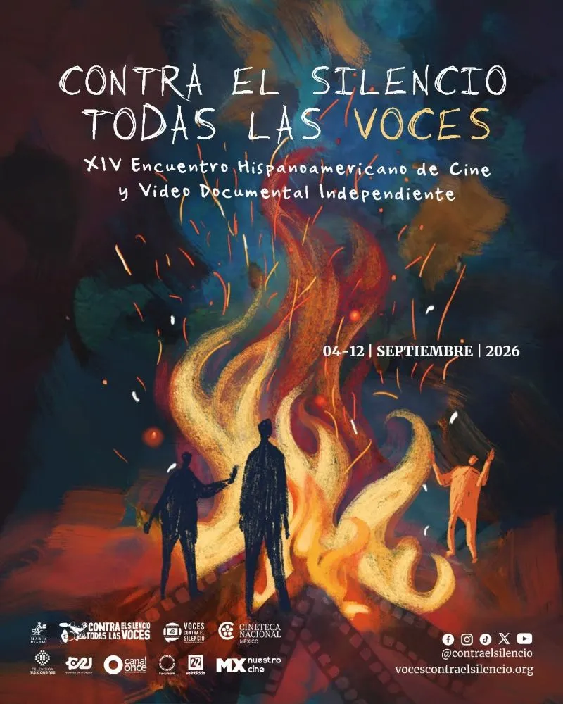 Póster Contra el silencio todas las voces