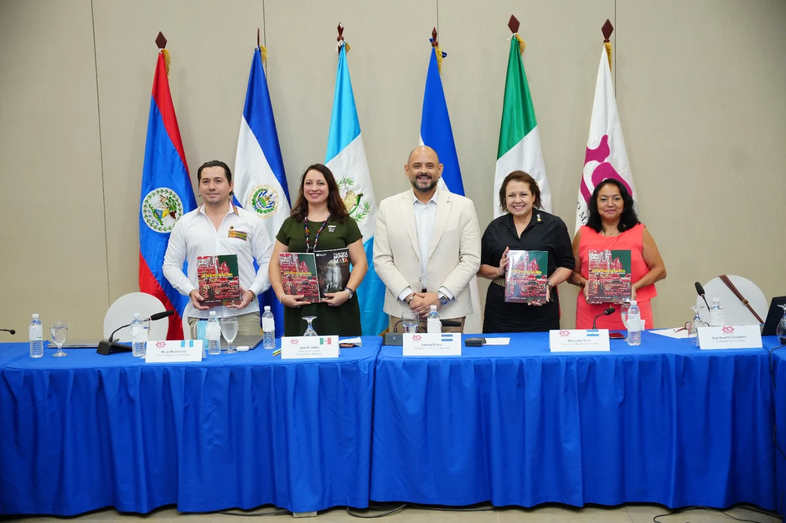 Apuesta Mundo Maya por una ruta turística que una a cinco países