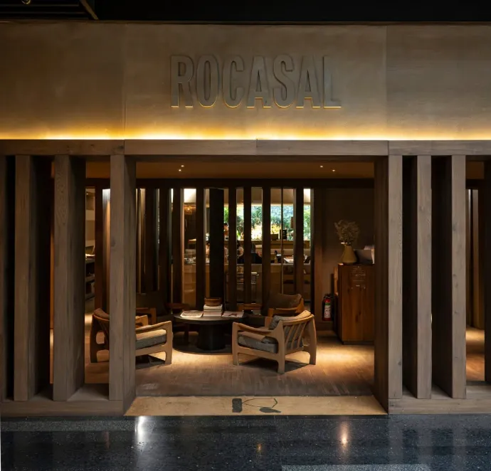 Restaurante Rocasal.