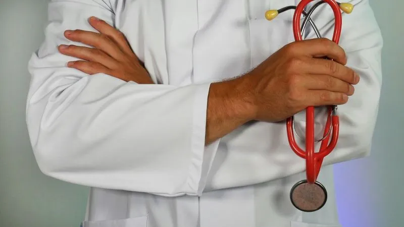 médico estetoscopio