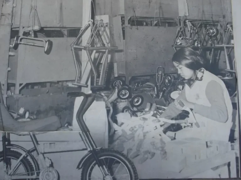 Triciclo Apache Vintage