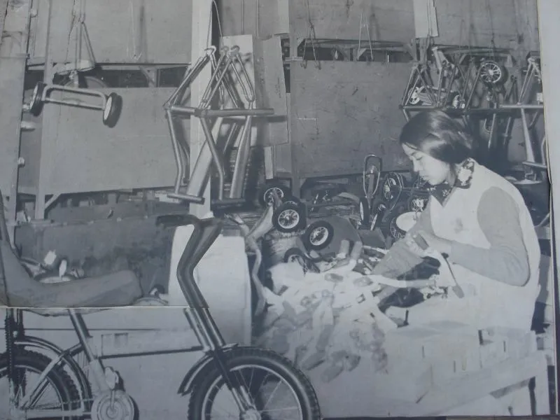 Triciclo Apache Vintage
