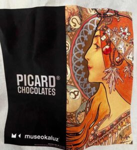 Bolsa Chocolates Picard y Mucha