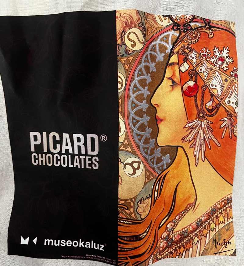 Chocolates Picard y Alphonse Mucha: una noche para mirar el chocolate con otros ojos