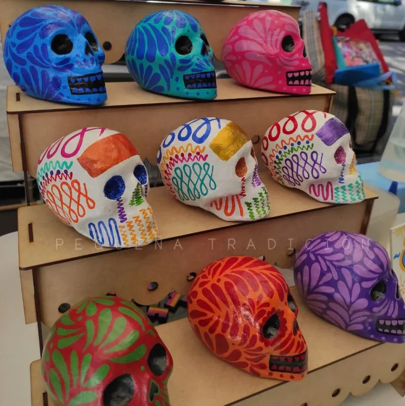Calaveras Día de Muertos