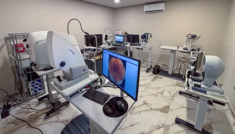 Consultorio salud ocular