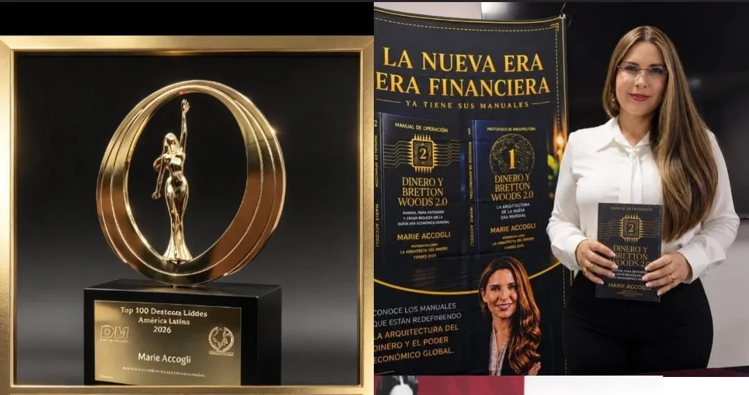 Distingue Senado a Marie Accogli como “Mujer del Año” y recibe Tres Estrellas de Oro