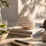 cerebro escritorio mente salud mental