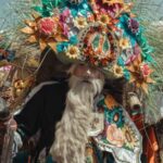 máscara mexicana tradición