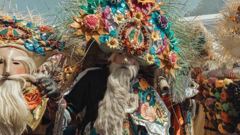 máscara mexicana tradición