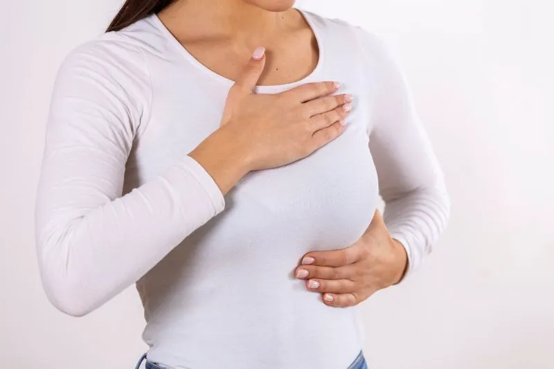 mujer cáncer de mama